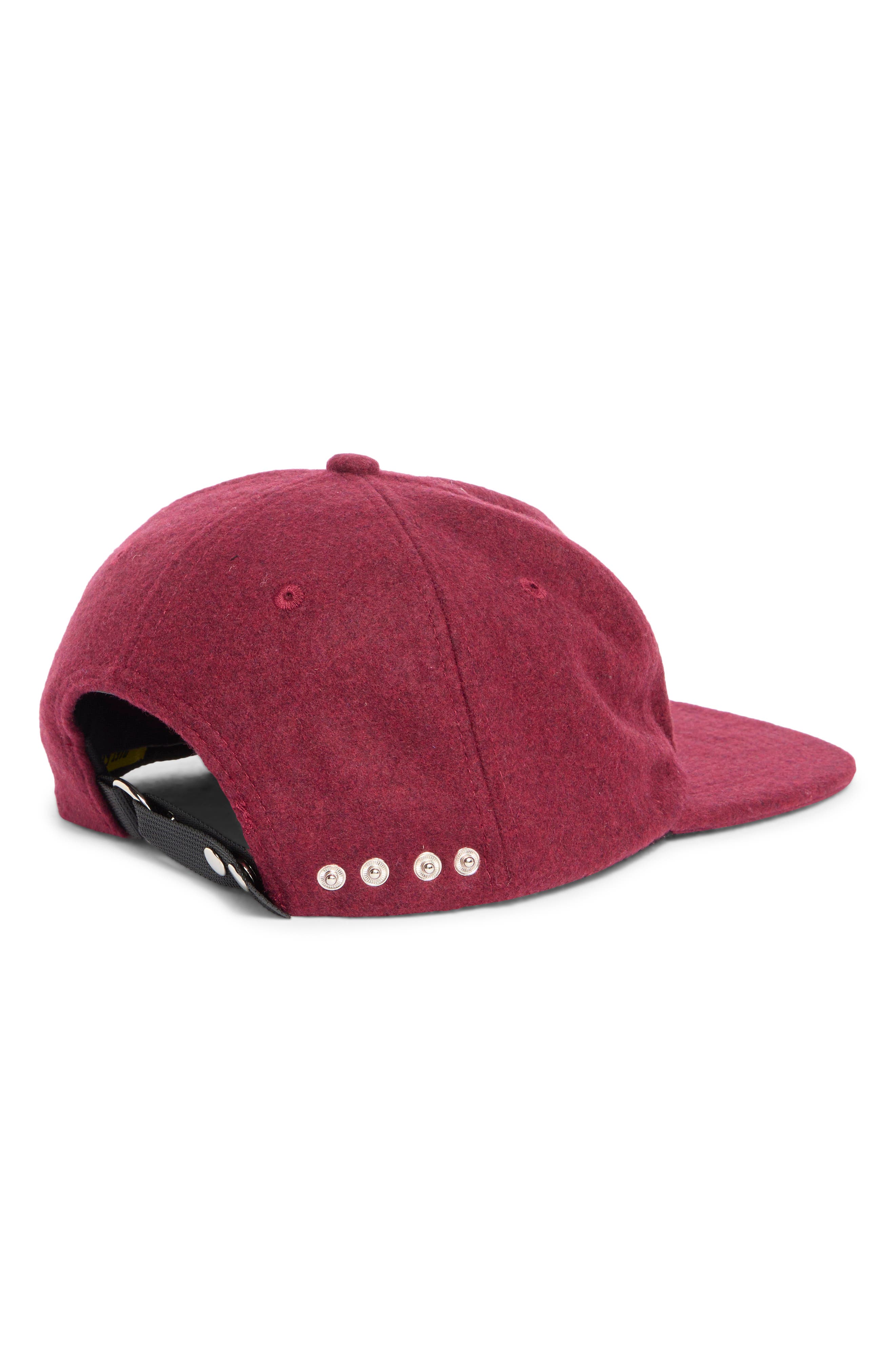DIET STARTS MONDAY Bolt Embroidered Logo Wool Hat