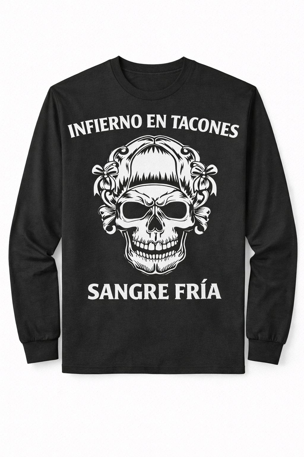 Remera “Infierno en Tacones” – Calle y Calavera