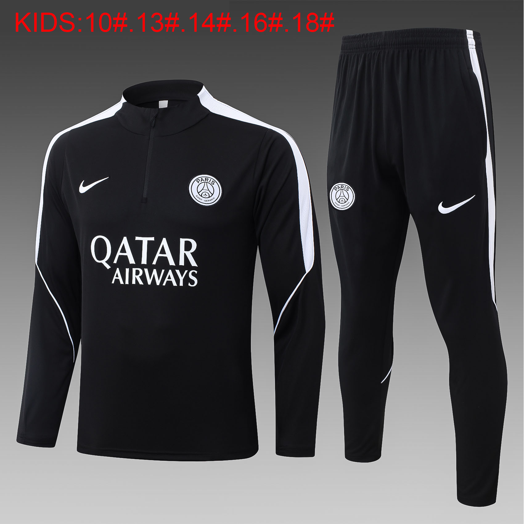 PSG Kids Training Suit 26/27