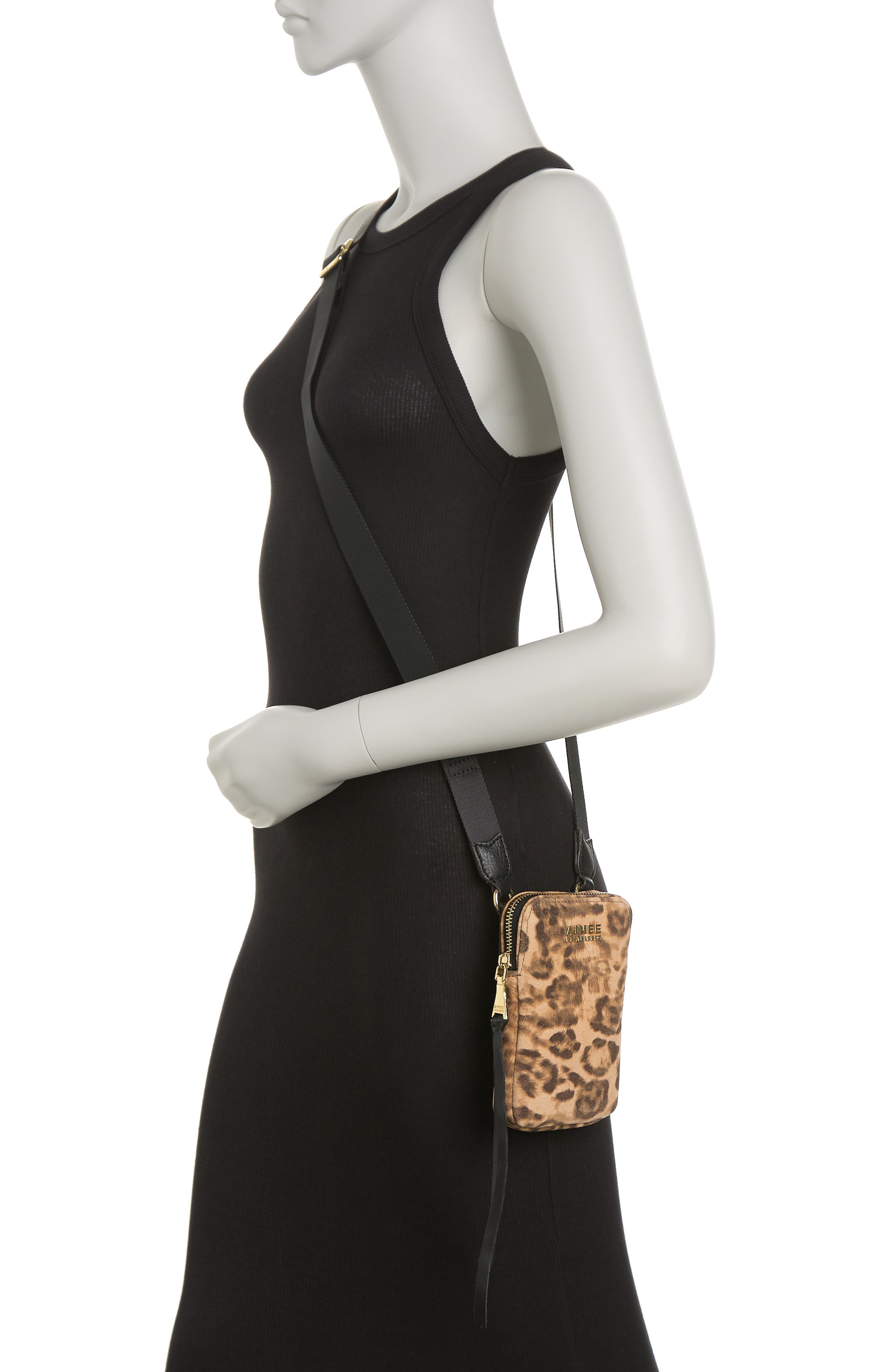 AIMEE KESTENBERG Capri Genuine Calf Hair Crossbody