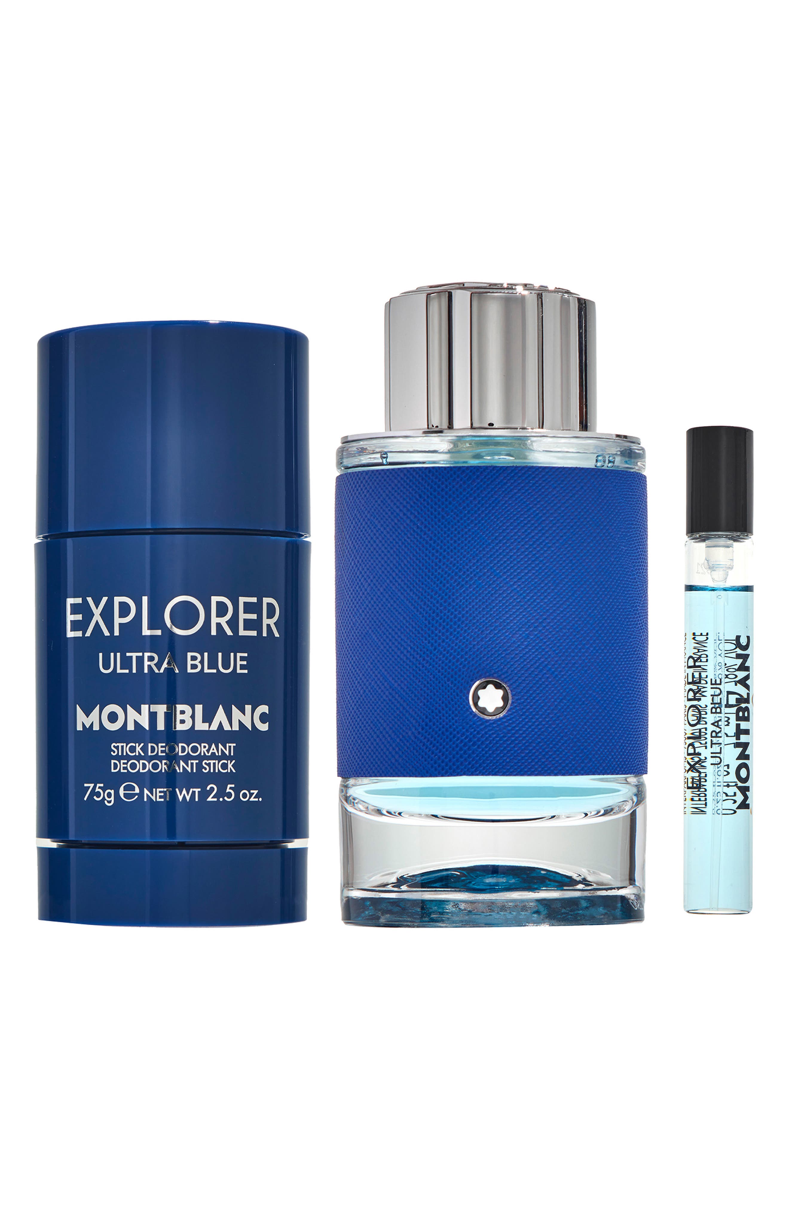 Montblanc Explorer Ultra Blue Eau de Parfum Set