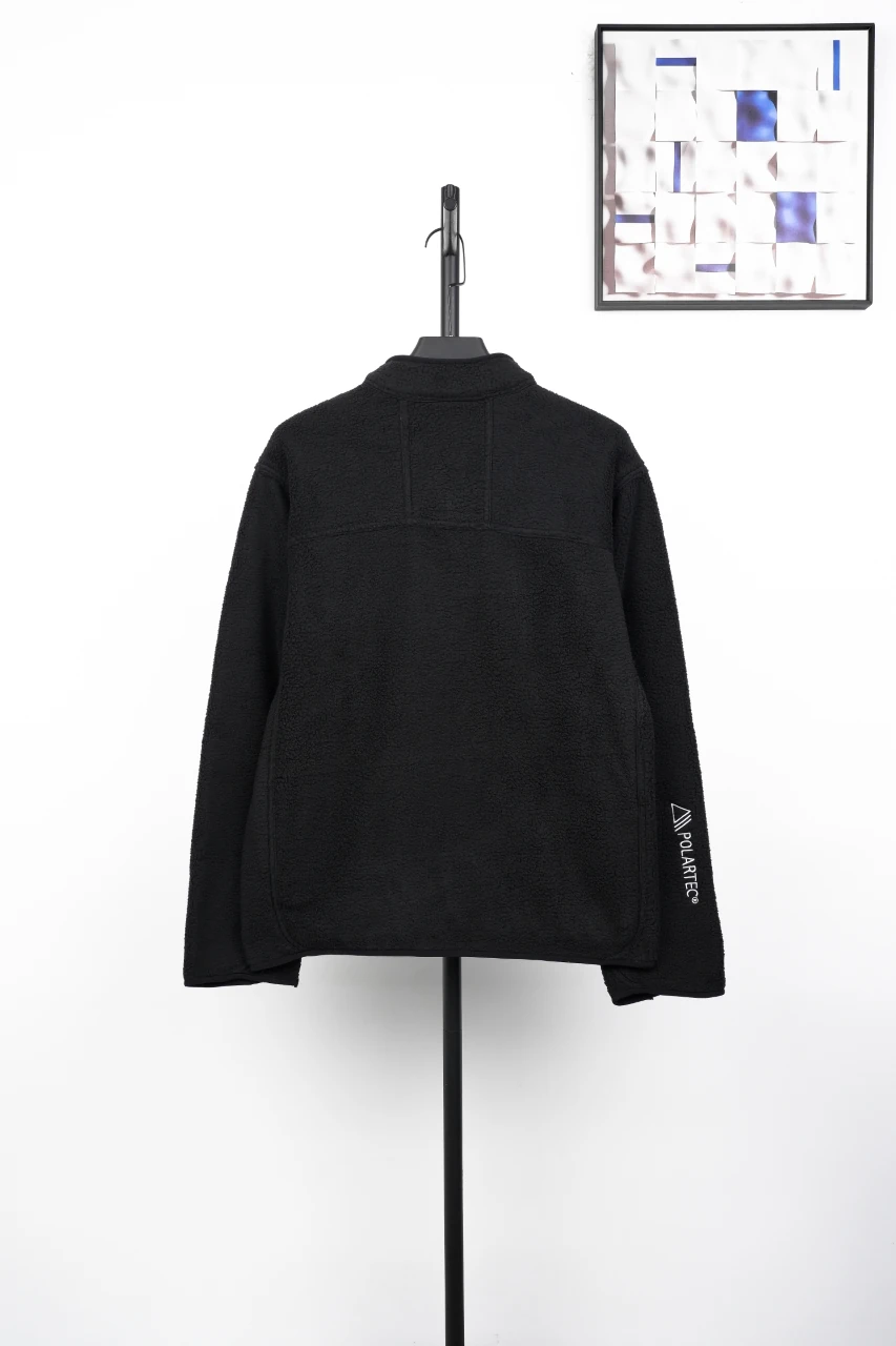 Nike ACG Black Sherpa Fleece Zip Jacket product photo from LabelPicks