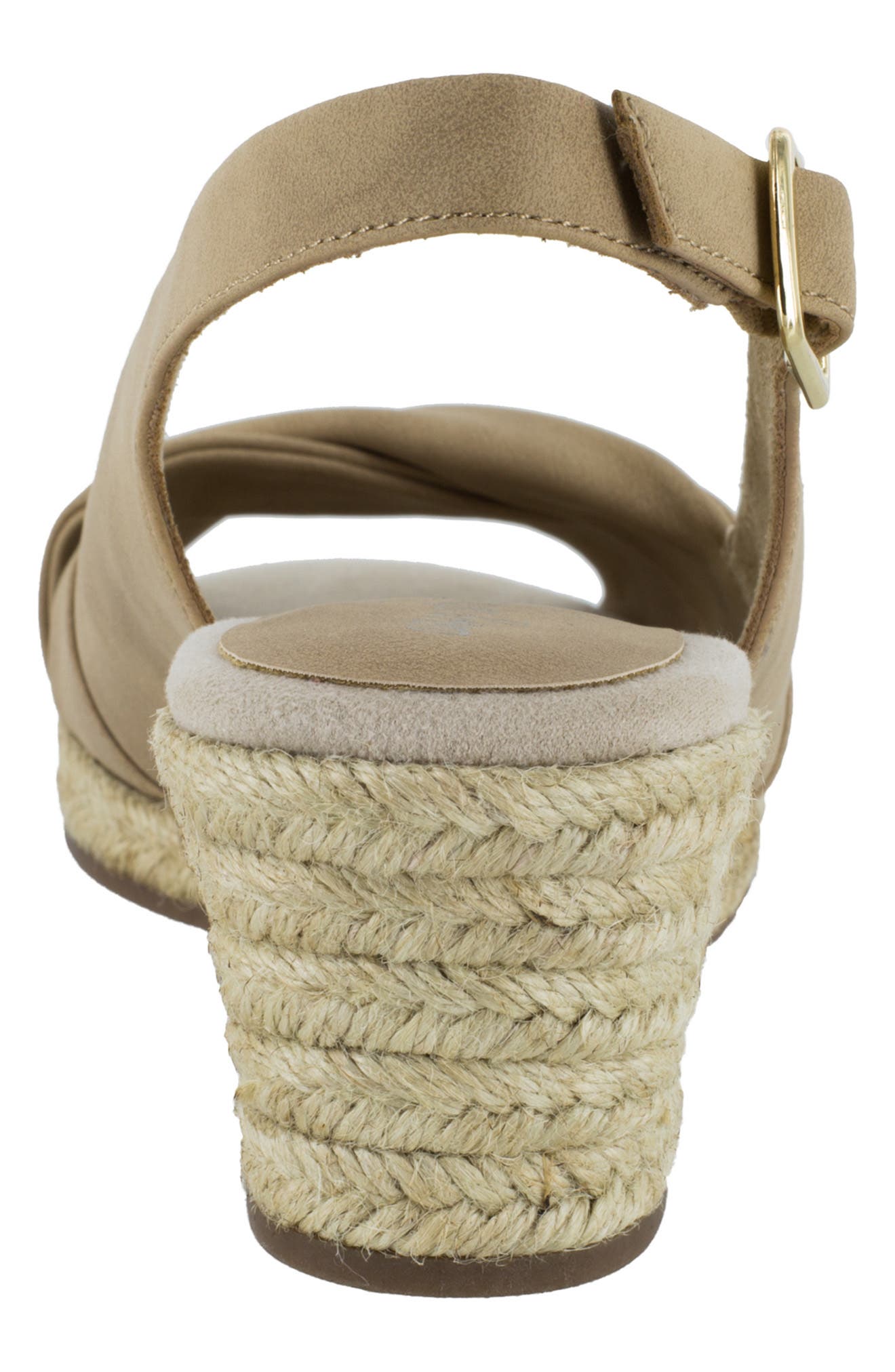 EASY STREET Maureen Wedge Sandal