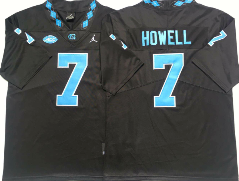 Sam Howell  NCAA North Carolina Tar Heels Jordan Band Vapor Limited Jersey
