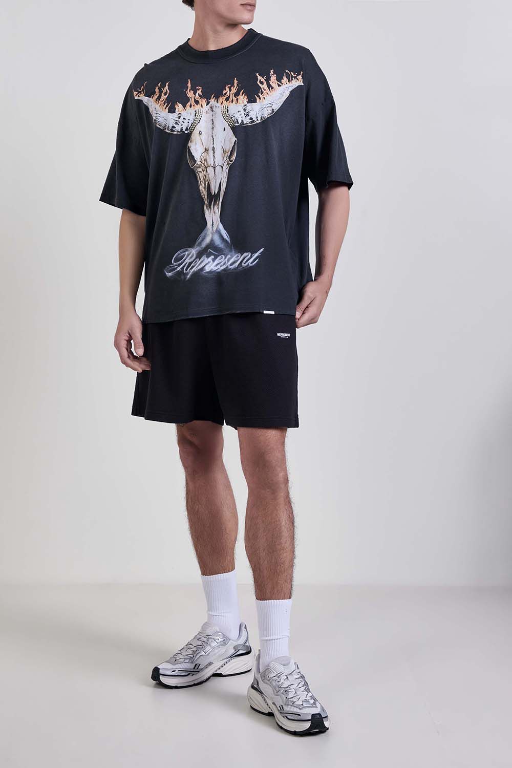 REPRESENT חולצת טי בגזרה משוחררת