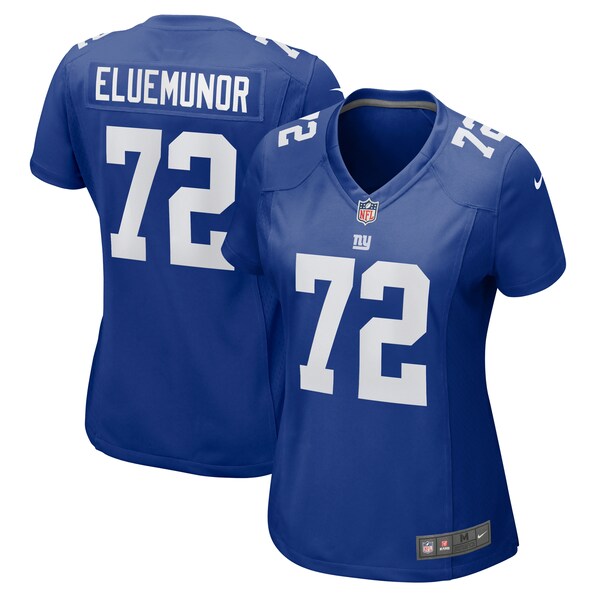 Jermaine Eluemunor New York Giants Nike Women's  Game Jersey -  Royal