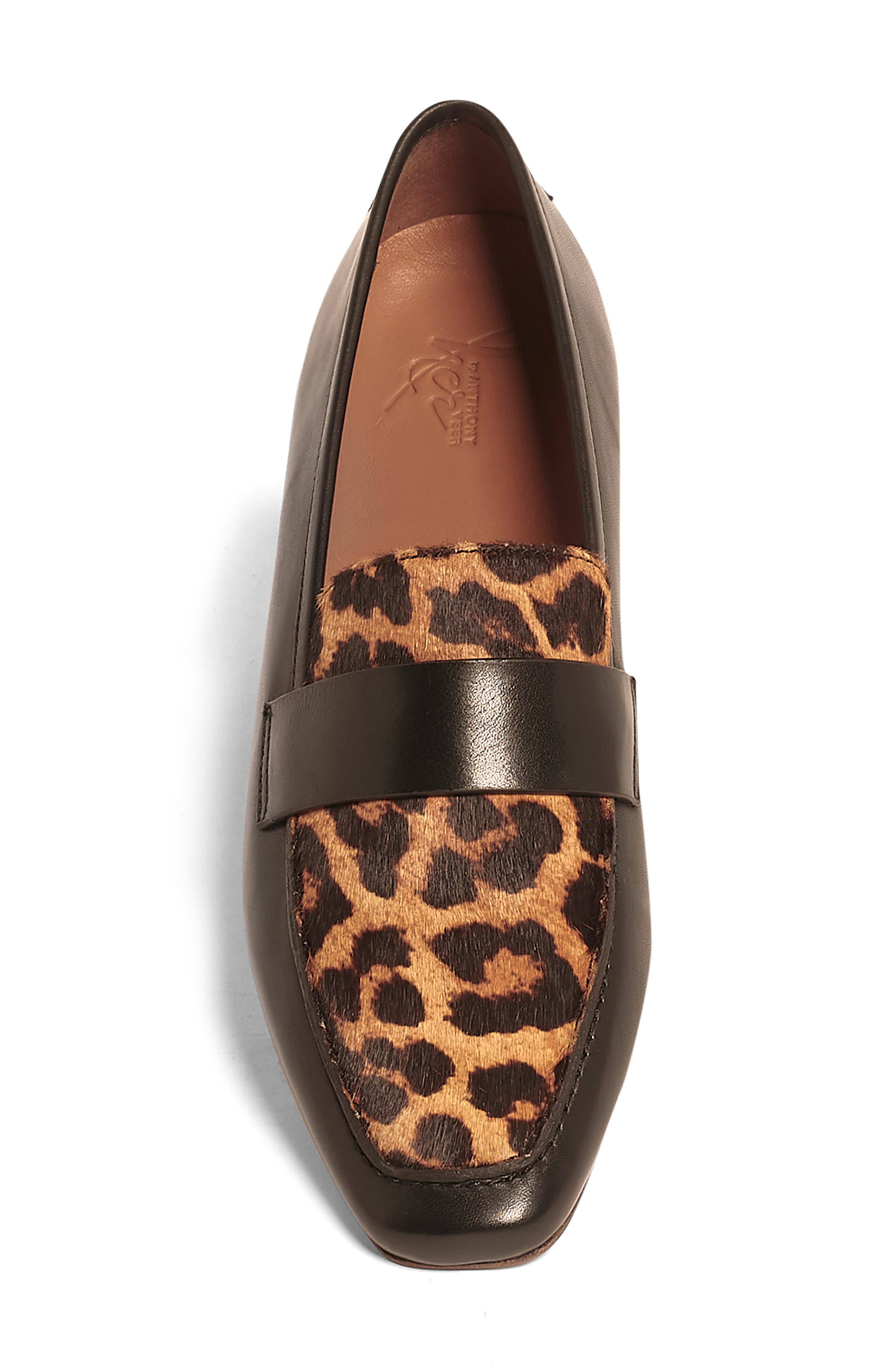 Anthony Veer Nancy Genuine Calf Hair Loafer