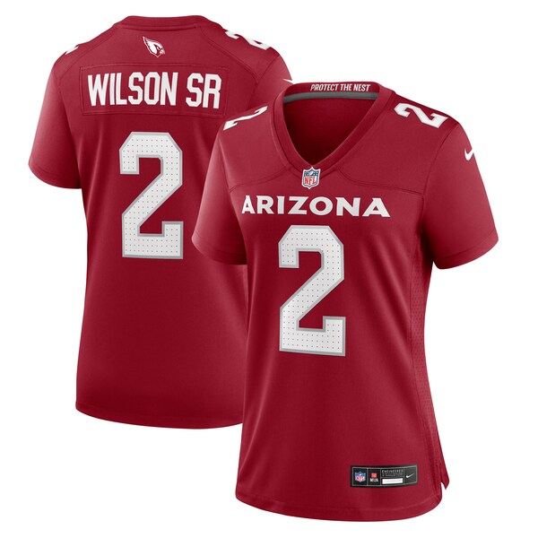 Mack Wilson Sr. Arizona Cardinals Nike Women's Team Game Jersey -  Cardinal
