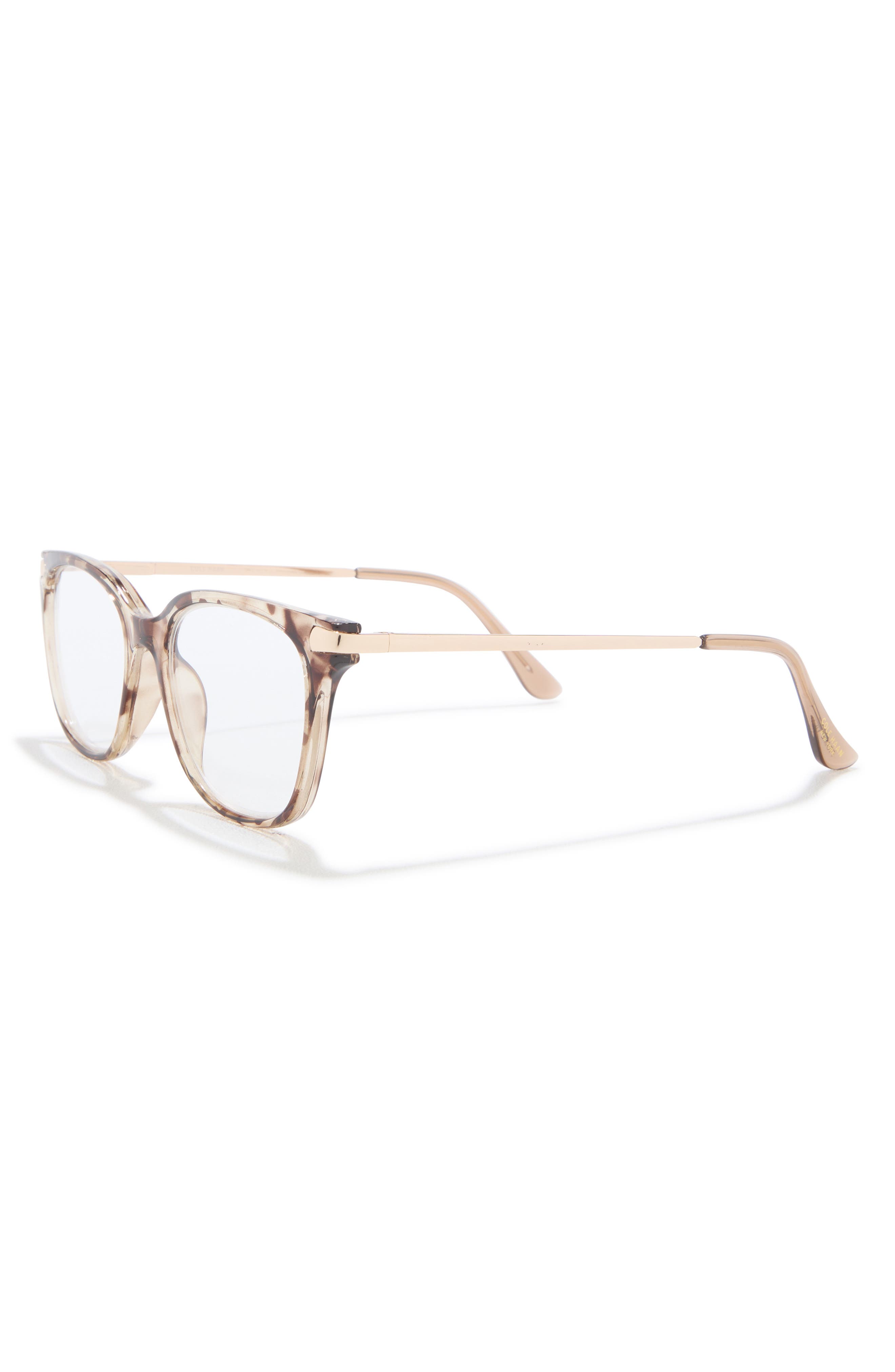Cole Haan Combo Core 51mm Cat Eye Reading Glasses