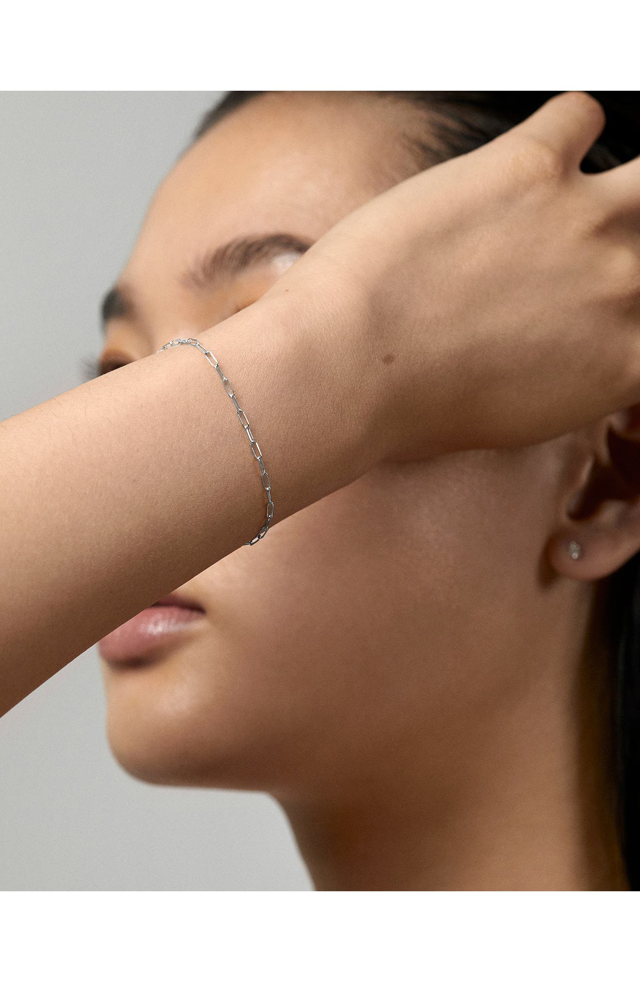 Monica Vinader Paper Clip Chain Bracelet