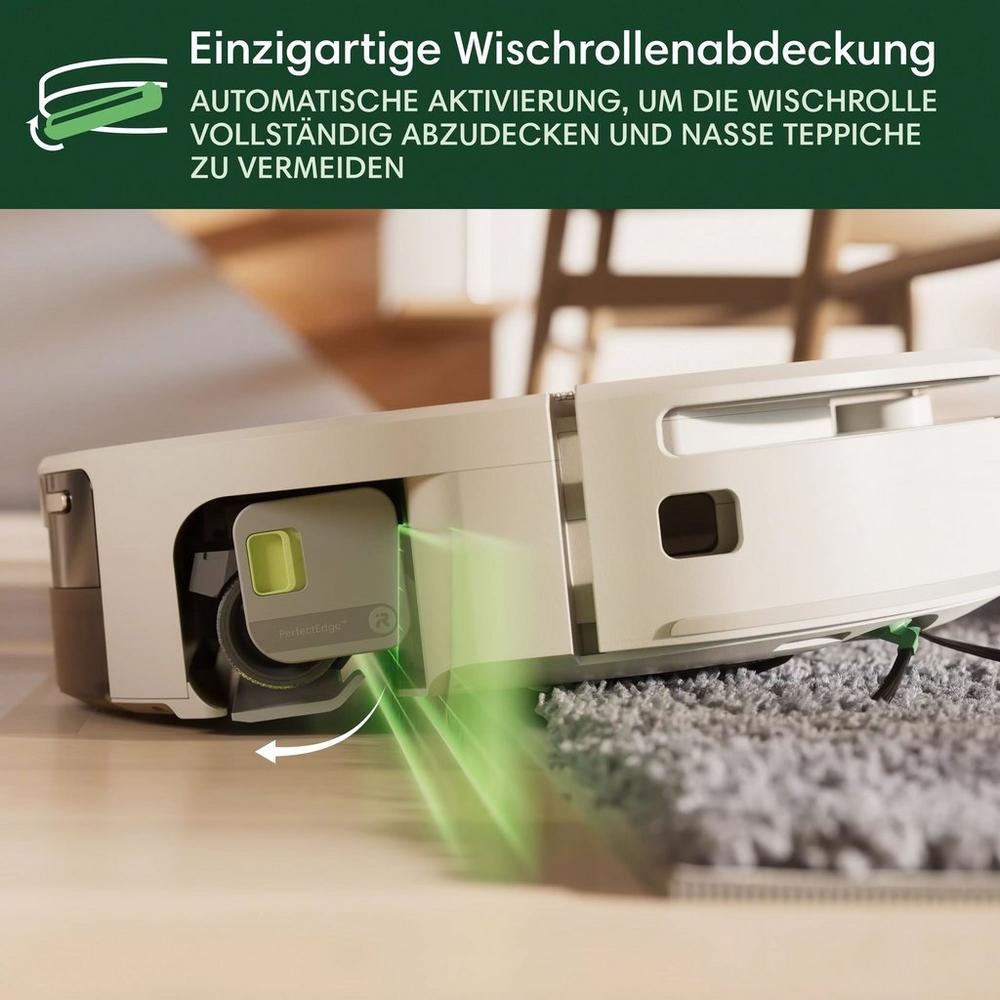 Roomba® Max 705 Combo-Roboter + AutoWash™ Dock – Weiß