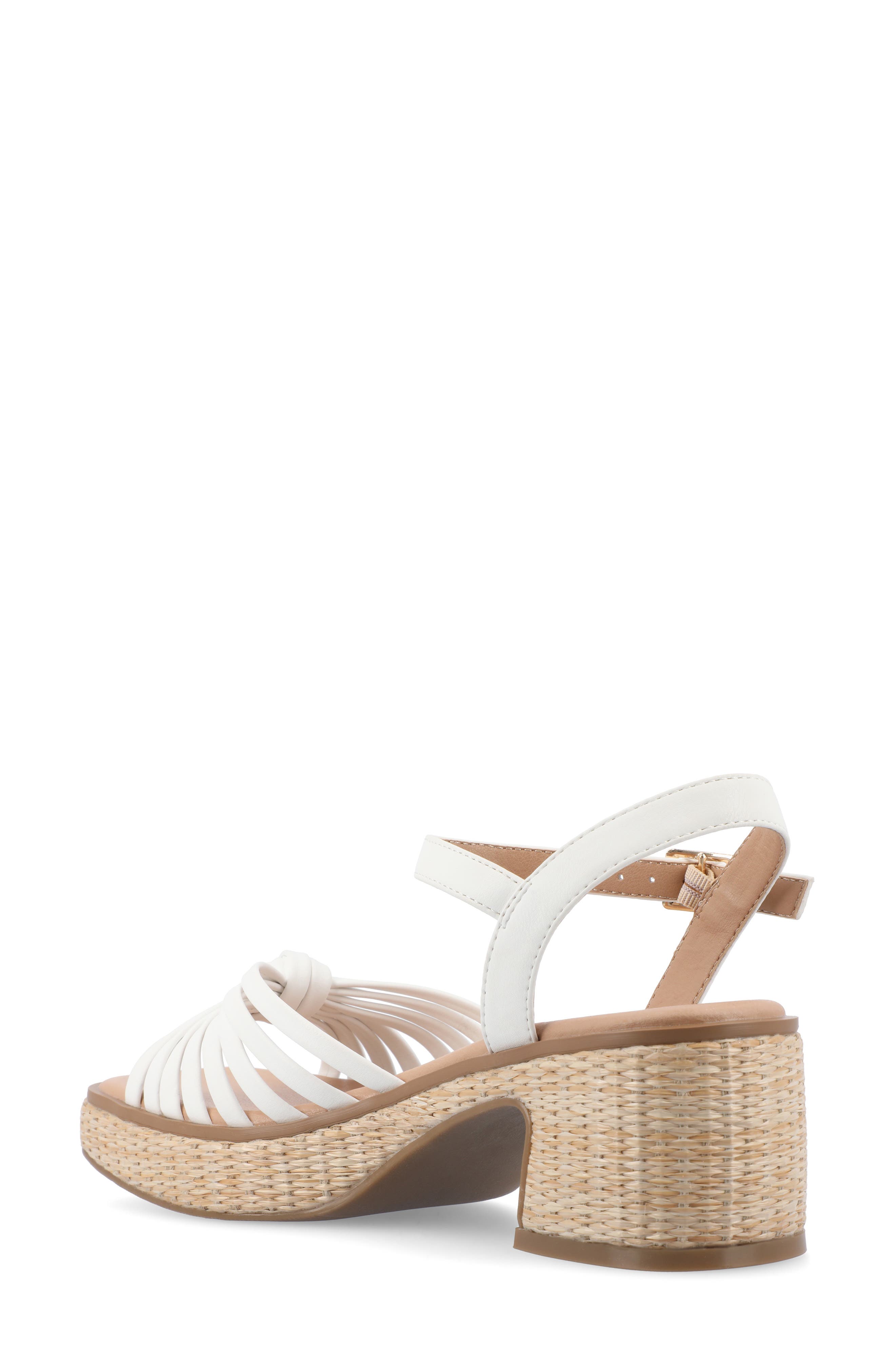 Journee Collection Hally Espadrille Platform Sandal