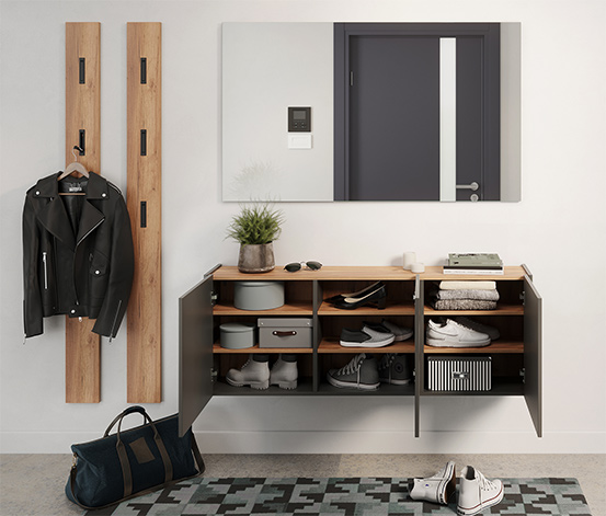 Mehrzweckschrank »Libbiano«, graphit