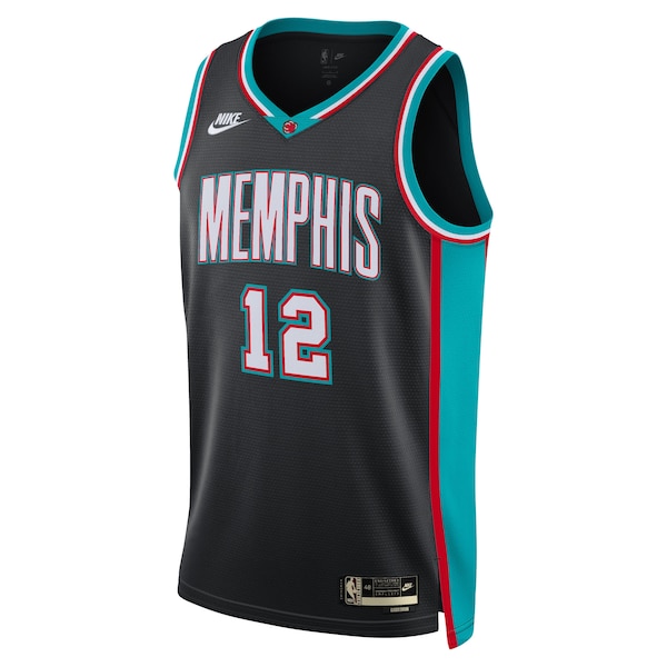 Ja Morant Memphis Grizzlies Nike Unisex  Swingman Jersey - Classic Edition - Black
