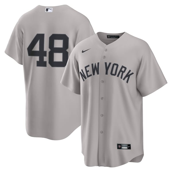 Paul Goldschmidt New York Yankees Nike Road Replica Jersey - Gray