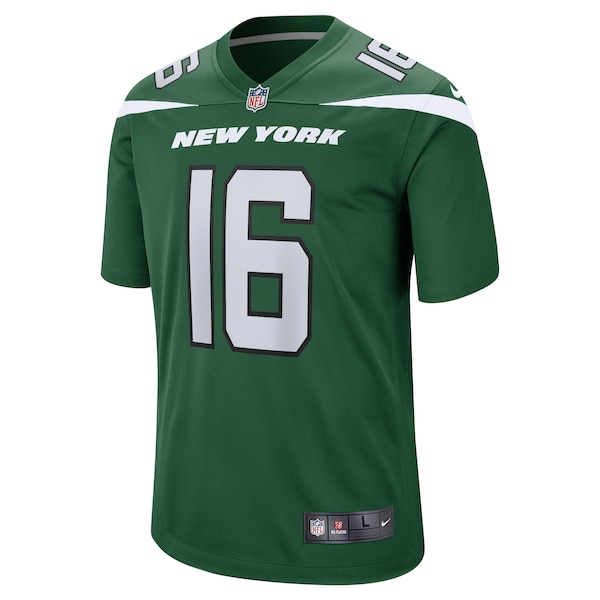 Jason Brownlee New York Jets Nike  Game Jersey - Gotham Green