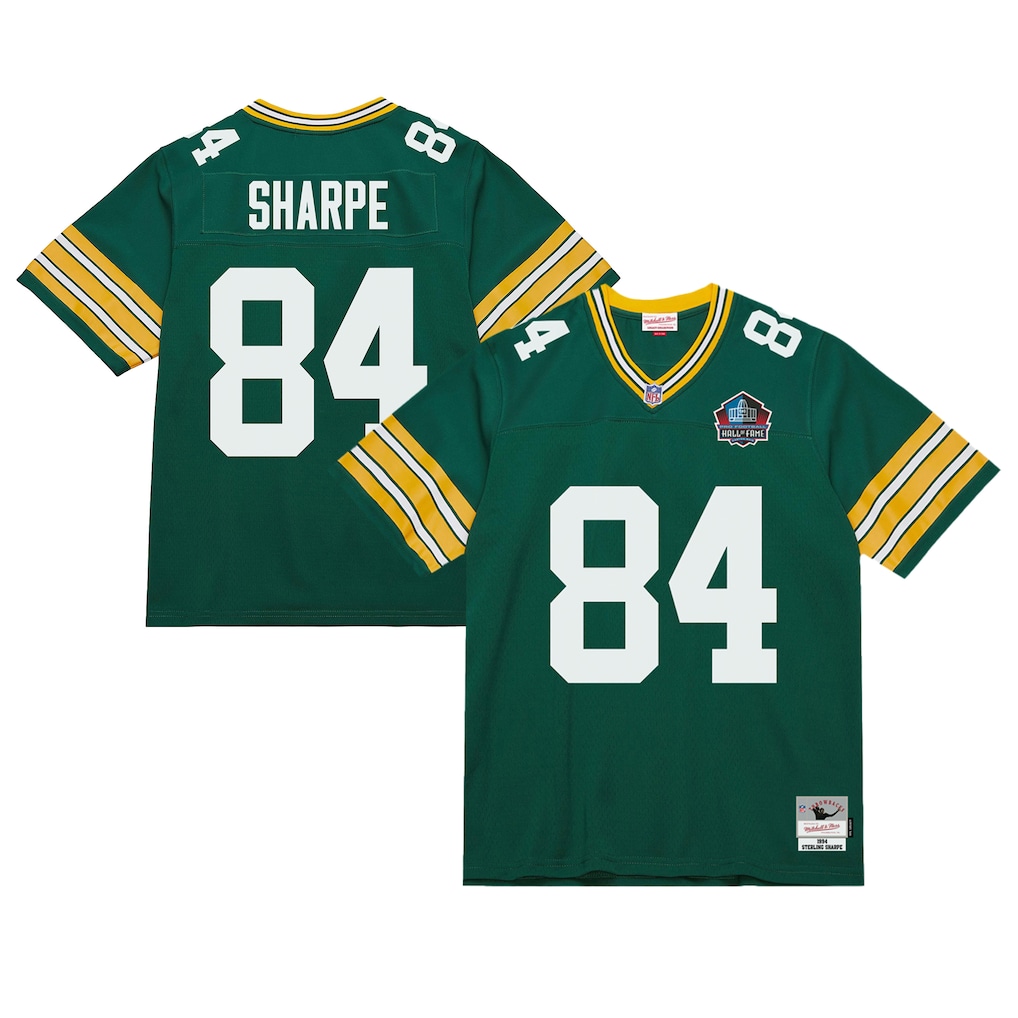 Sterling Sharpe Green Bay Packers M $ N 1994 Legacy Replica Jersey - Green