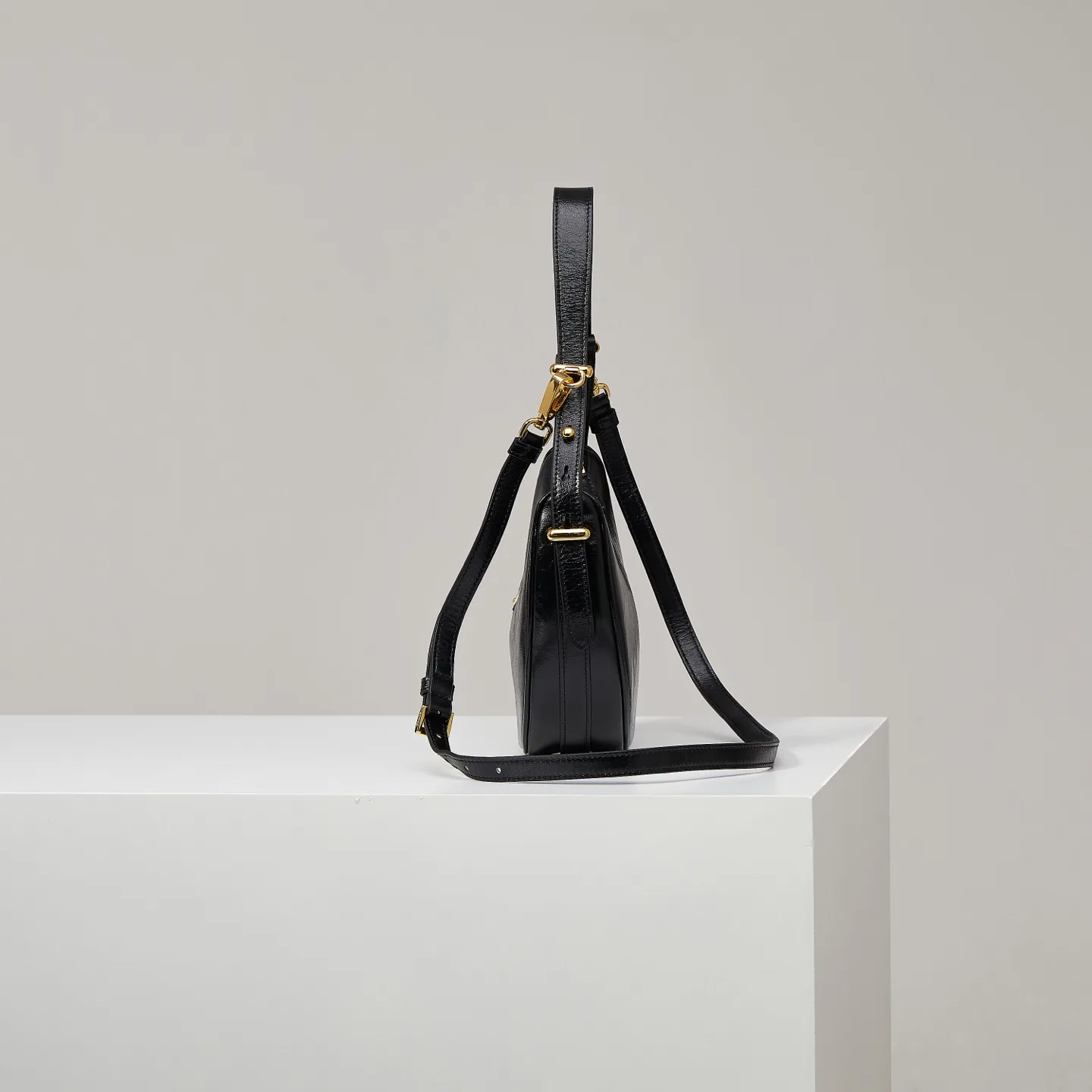 Prada Black Hobo Bag product photo from LabelPicks
