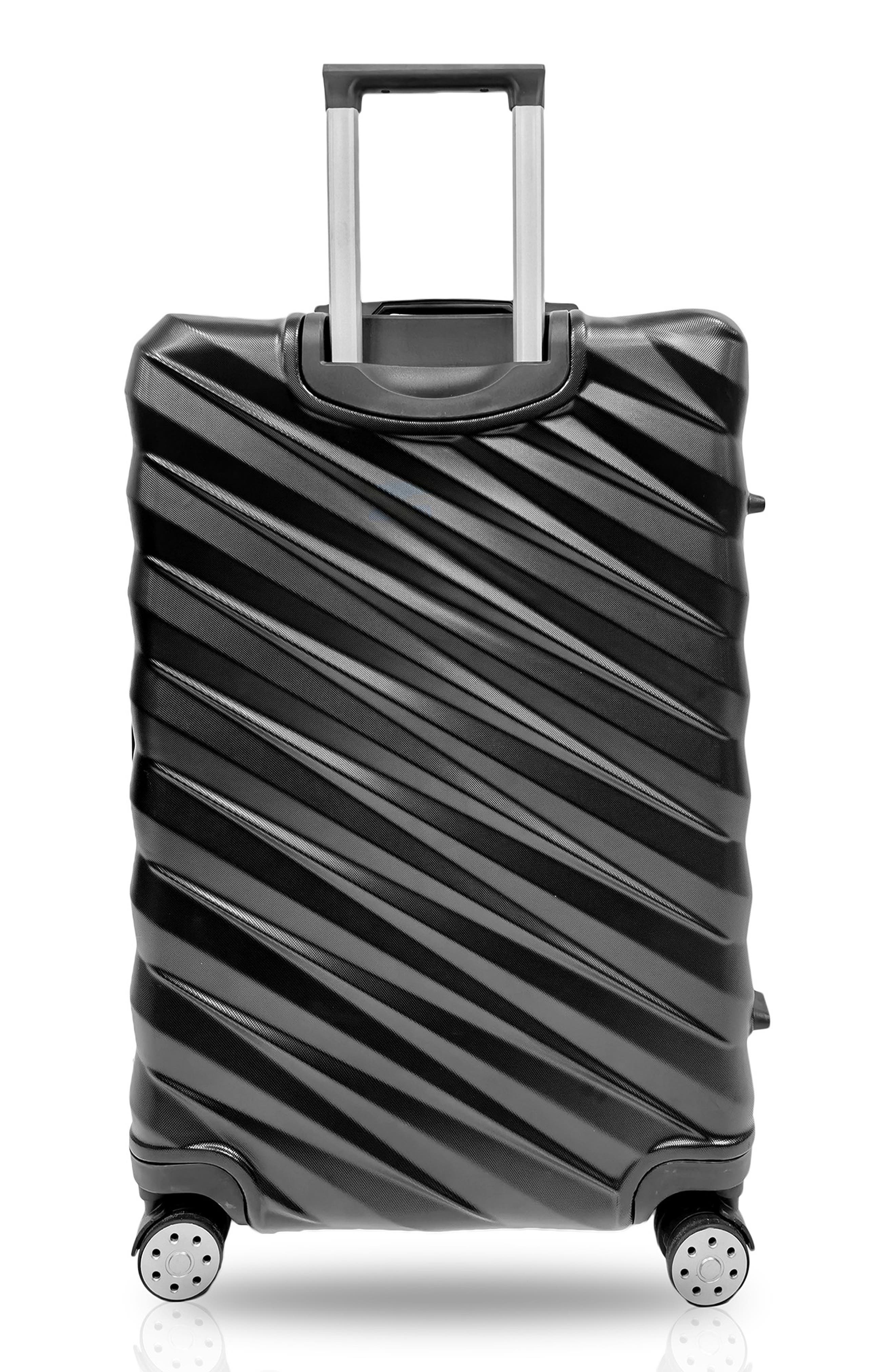 TUCCI Storto Hardshell 3-Piece Spinner Luggage Set