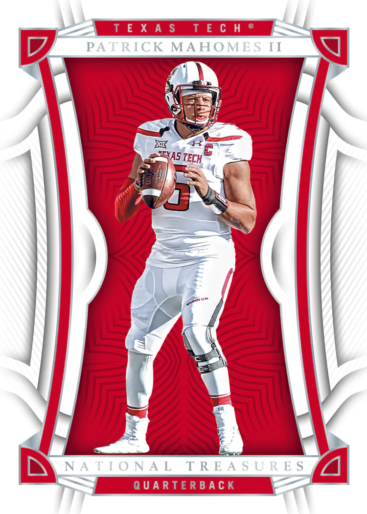 2023 Panini National Treasures Collegiate Football Hobby Box