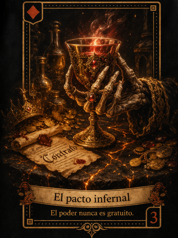 ♦️ 3｜El pacto infernal