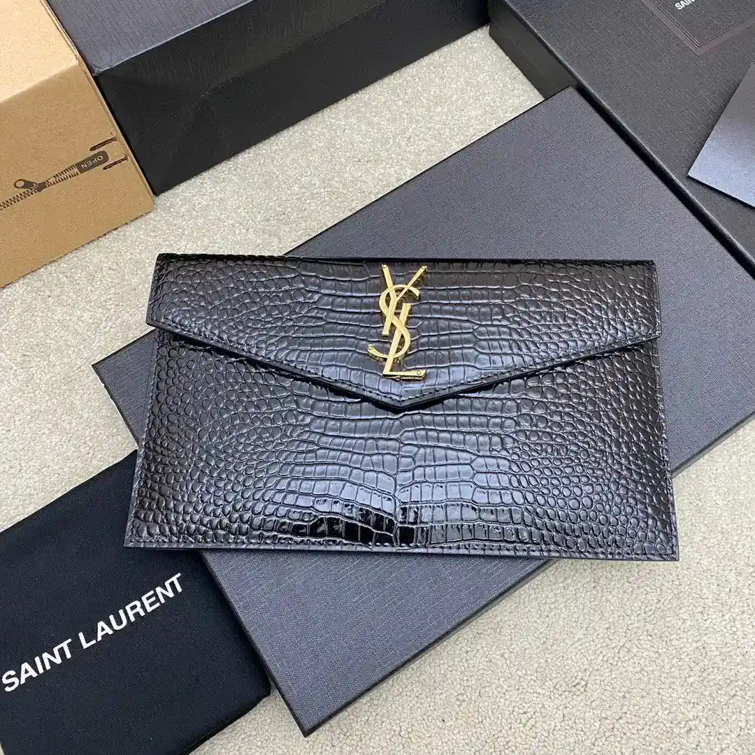 Saint Laurent Calfskin Clutch product photo from LabelPicks
