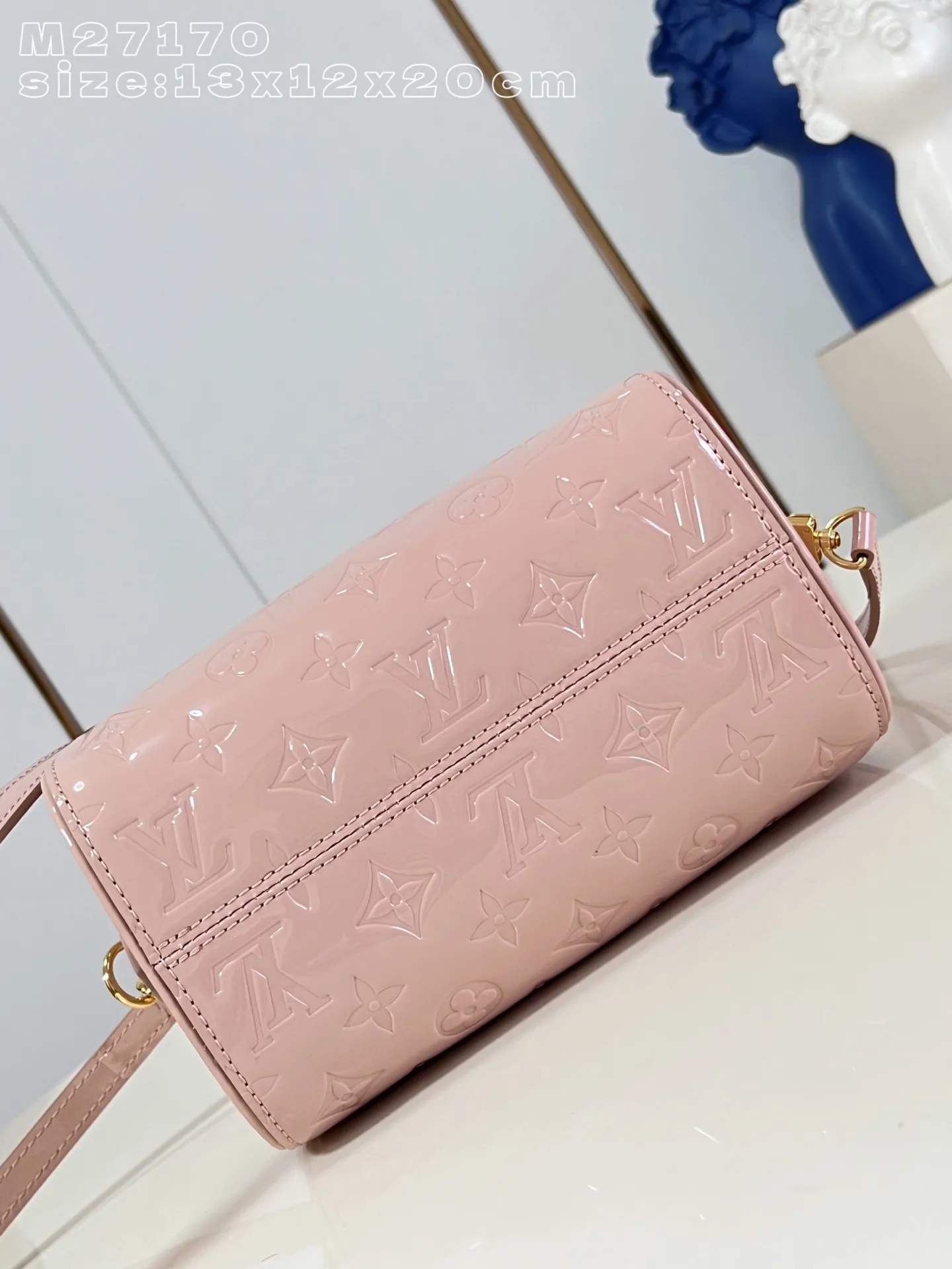 Louis Vuitton Speedy Pink Monogram Canvas Top Handle Bag product photo from LabelPicks
