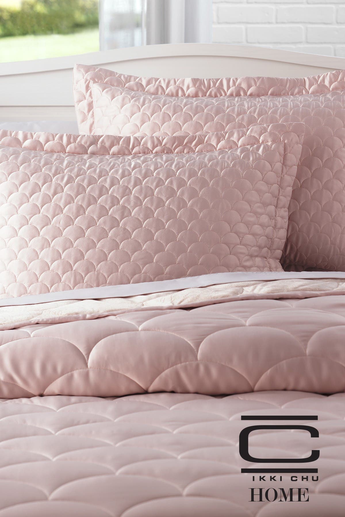 Allied Home Nikki Chu Velvet/Satin Reversible Blanket