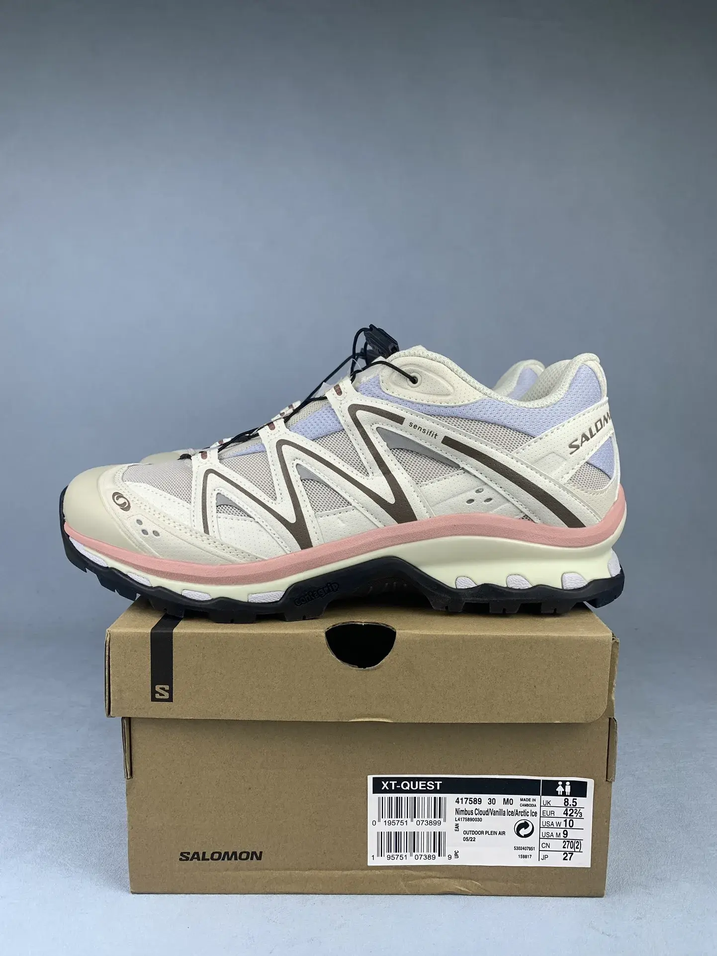 Salomon XT-Quest “White” Shoes product photo from LabelPicks