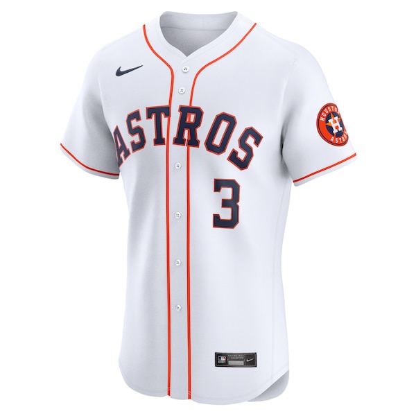 Jeremy Peña Houston Astros Nike Home Elite Player Jersey - White