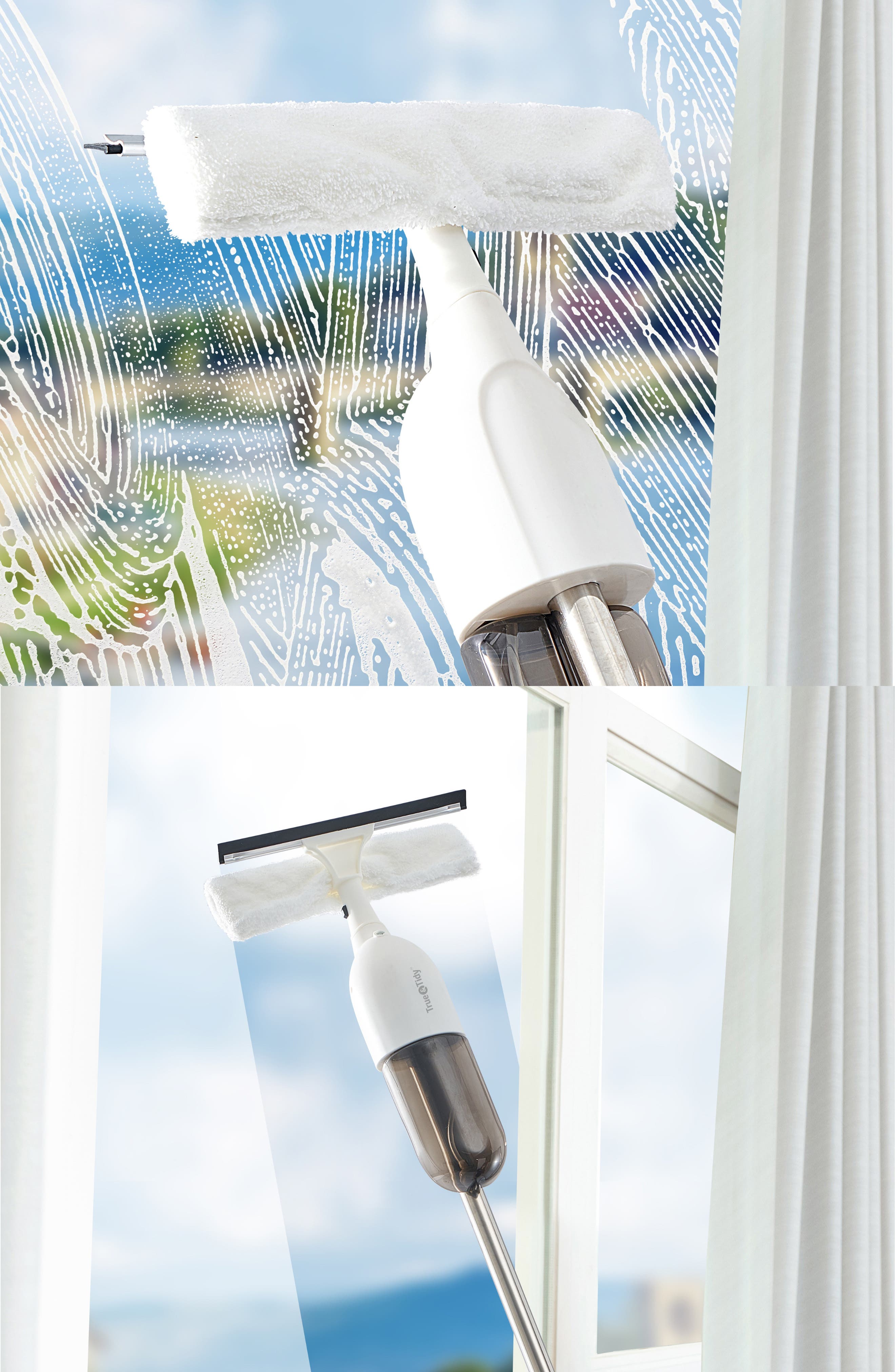 TRUE AND TIDY 4-Pack SPRAY-360 Replacement Mop Pads