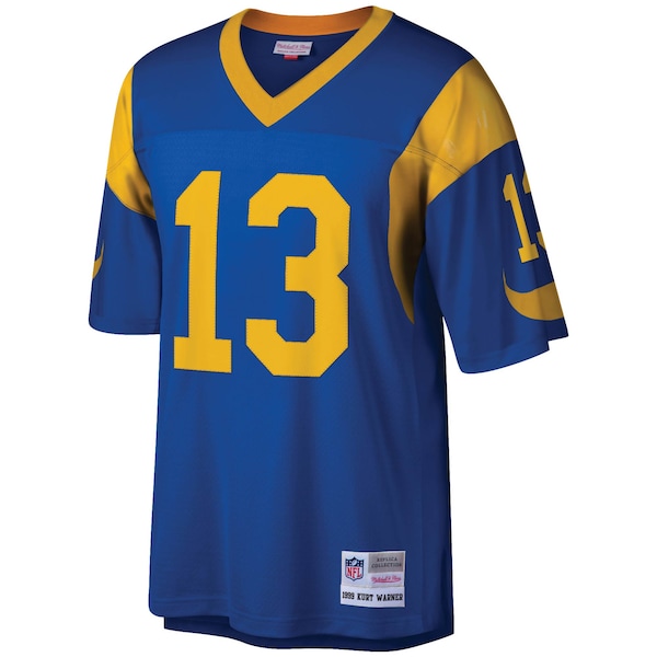 Kurt Warner Los Angeles Rams Legacy Replica Jersey - Royal