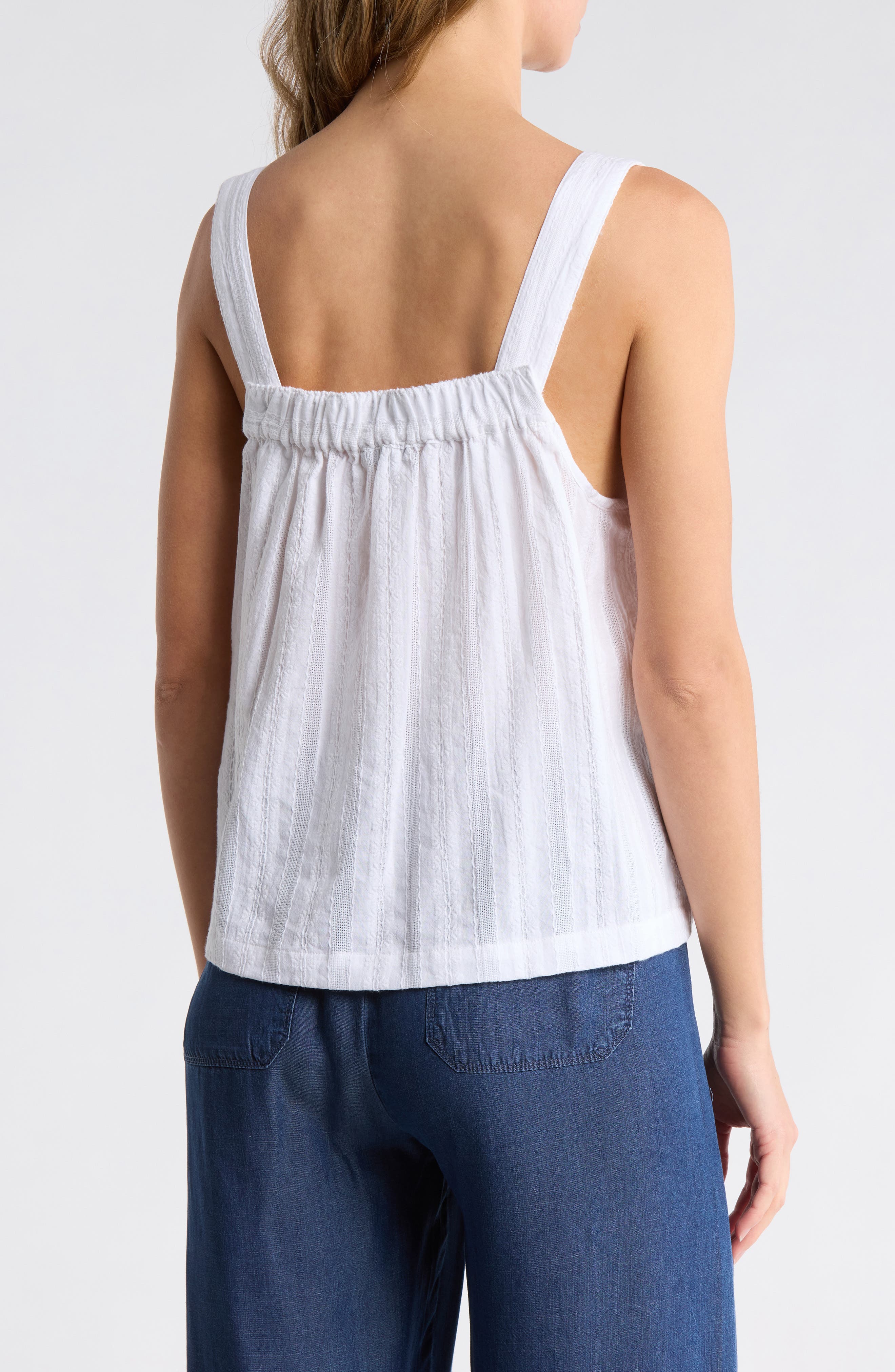 Splendid Jacquard Woven Tank
