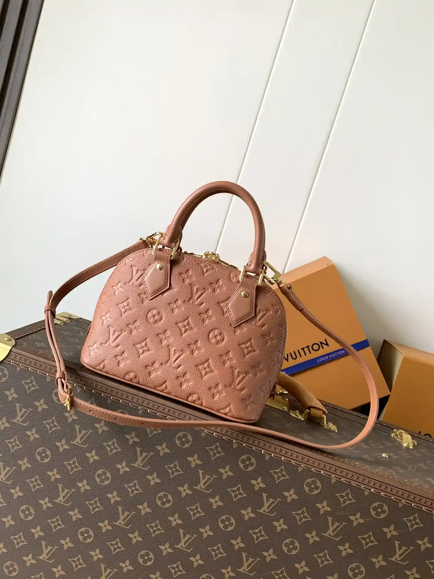 Louis Vuitton Black Top Handle Bag product photo from LabelPicks