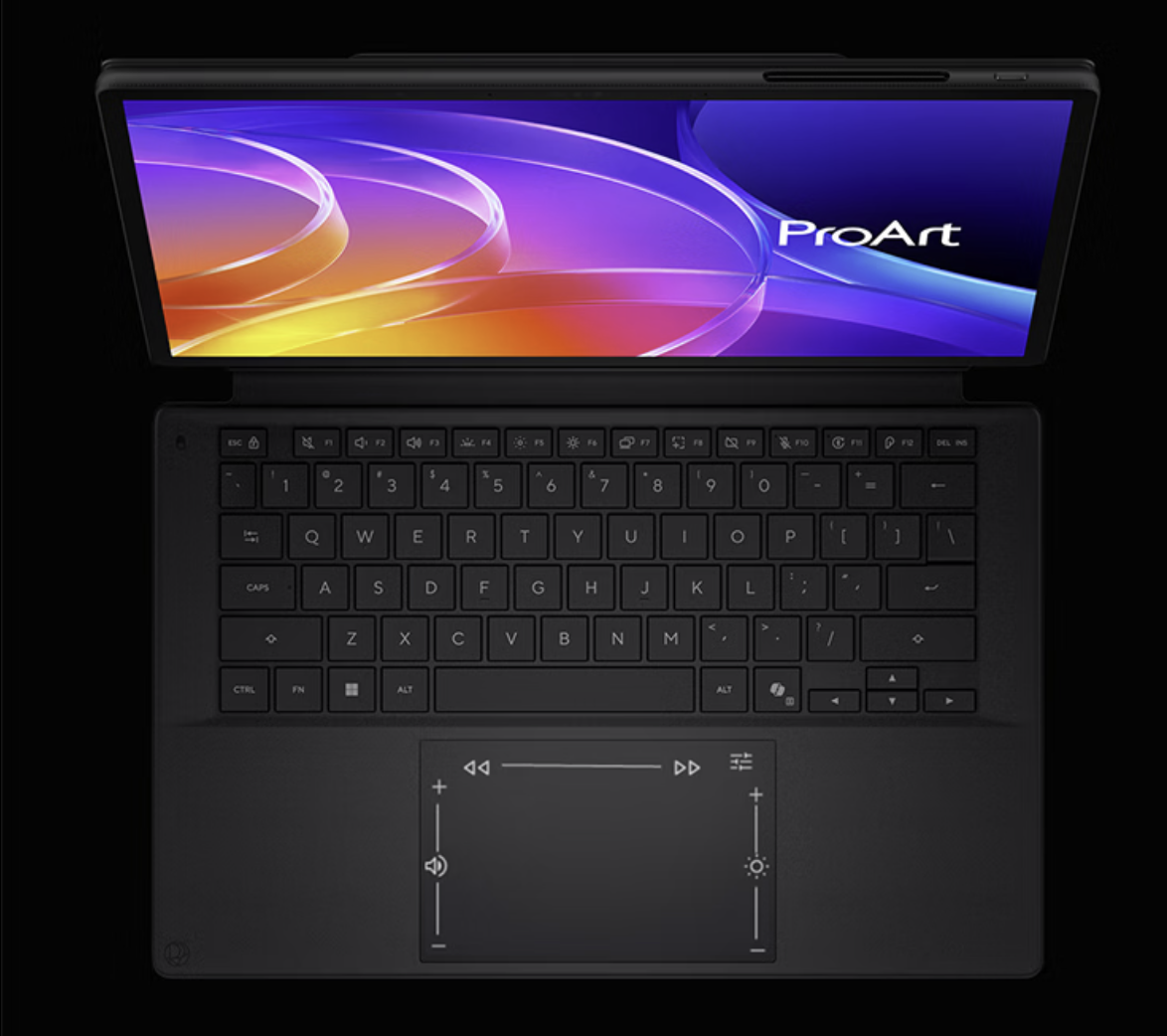 ASUS ProArt Creation X 2026 Laptop X2 Elite 14-inch OLED 2.8K Touch Screen - GreshamTech