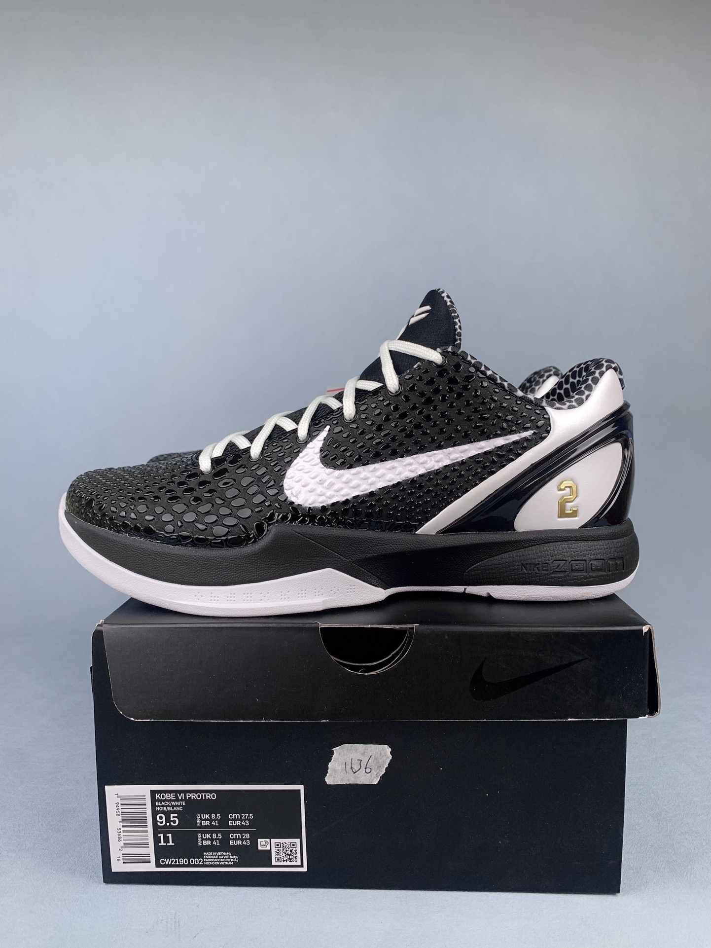 Kobe 6 Protro “Mambacita Sweet 16” Basketball Shoes