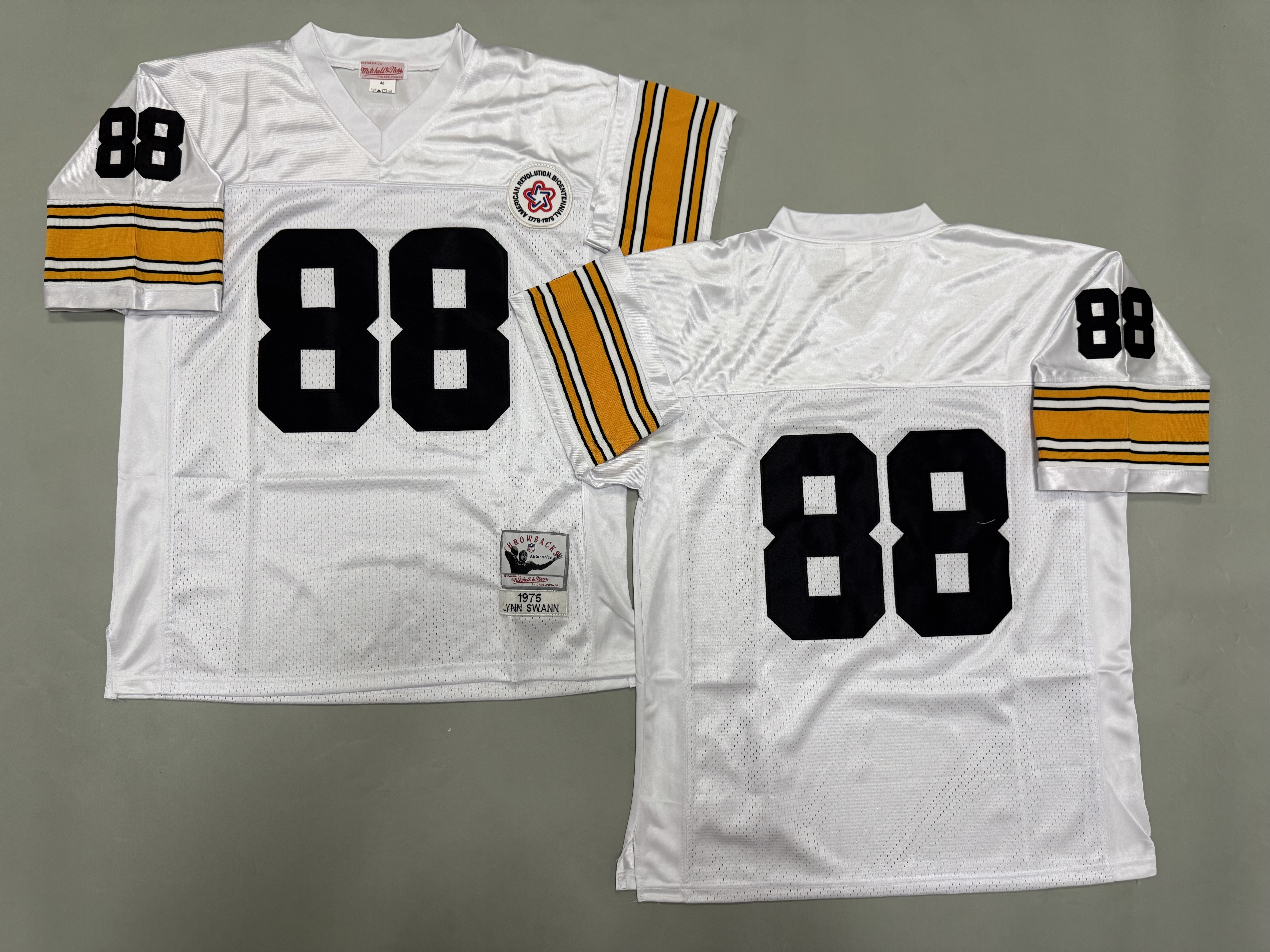 Lynn Swann Pittsburgh Steelers Authentic Throwback Retired Player Jersey