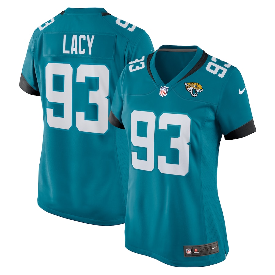 Tyler Lacy Jacksonville Jaguars Nike Women's Team Game Jersey -  Teal