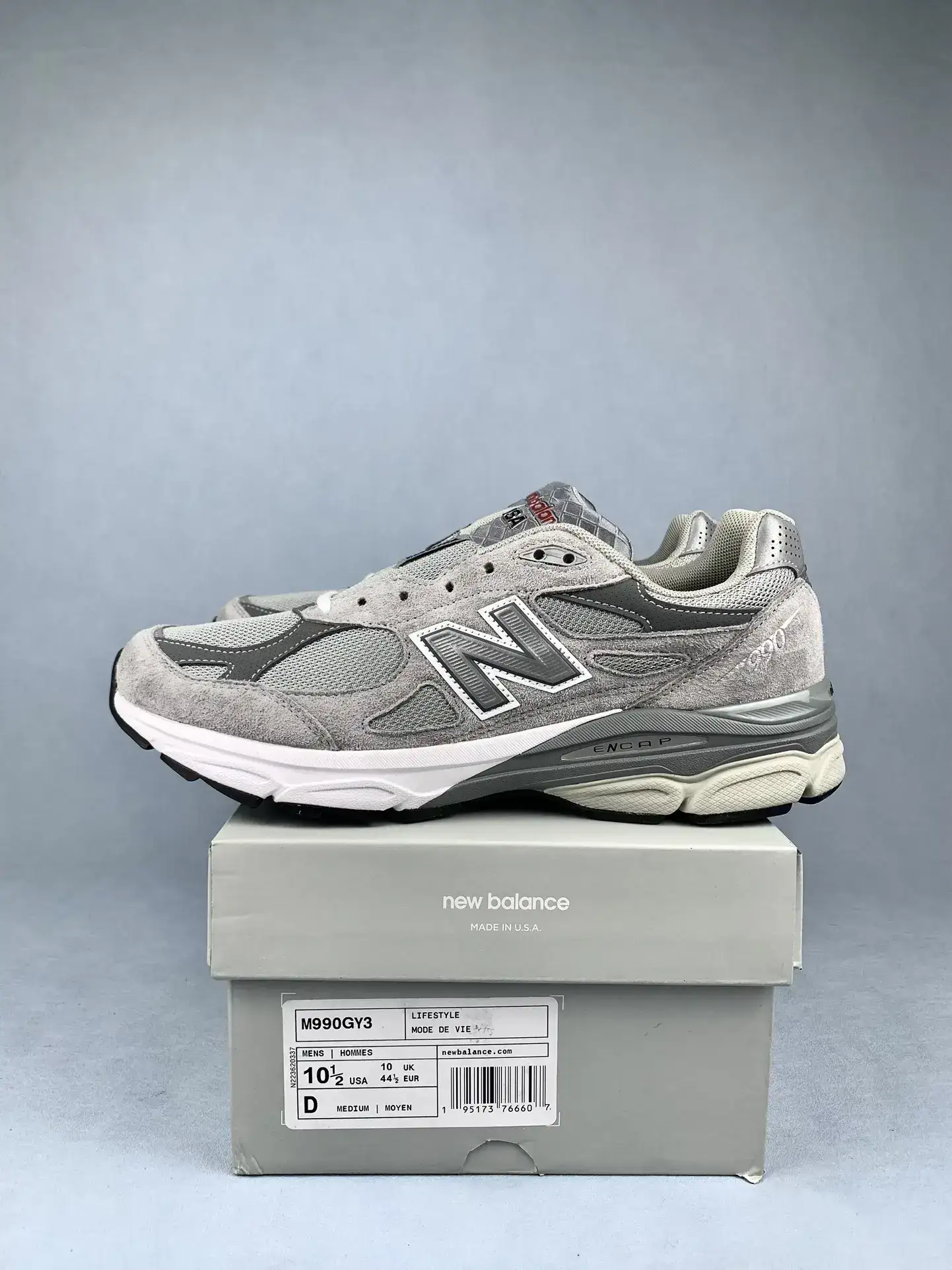 New Balance 990v3 Shoes product photo from LabelPicks