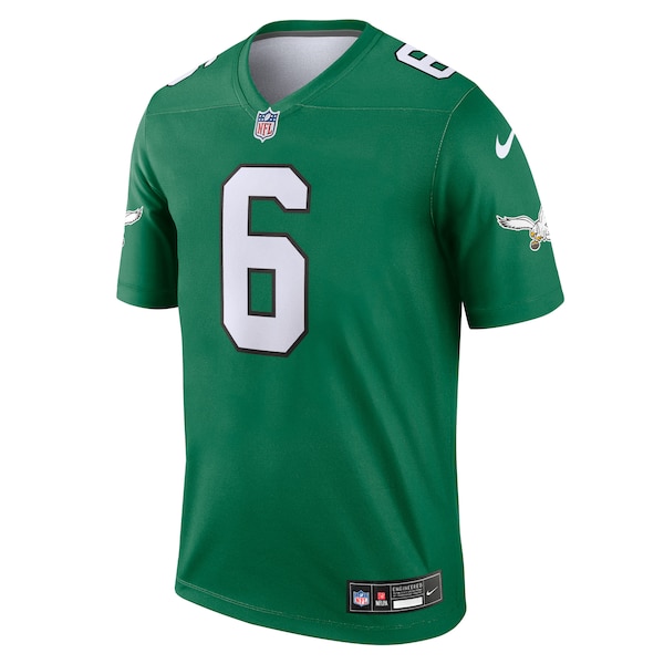 DeVonta Smith Philadelphia Eagles Nike Legend Jersey - Kelly Green