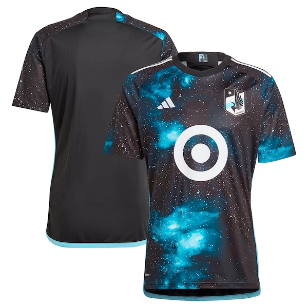Minnesota United FC adidas 2024 Starry Night Replica Jersey - Black