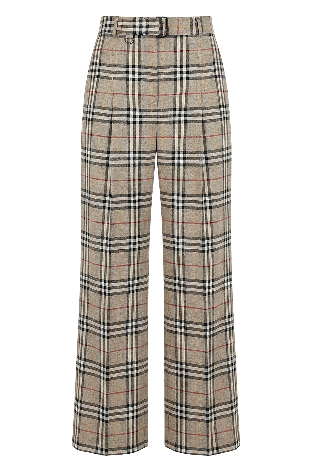 BURBERRY מכנסיים רחבים