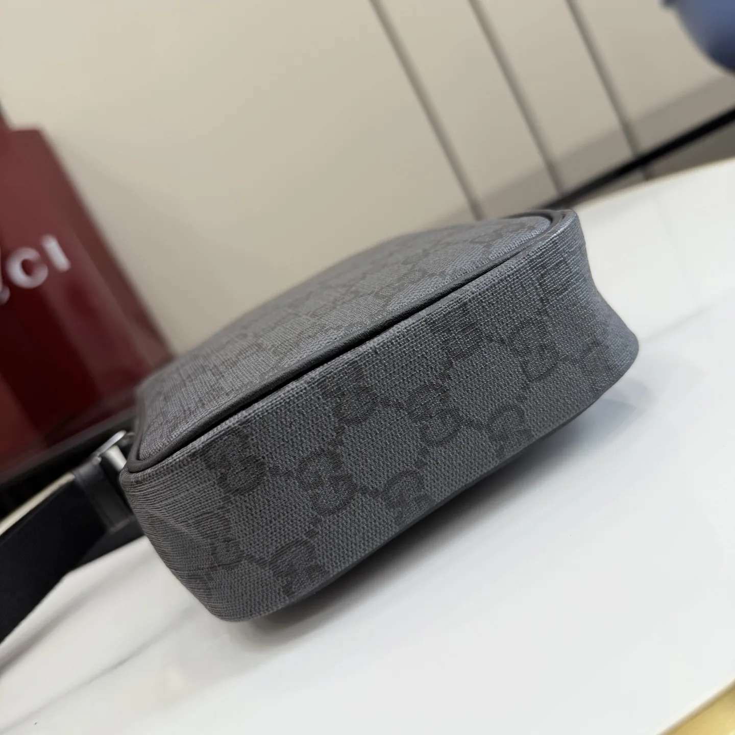 Gucci Generation Black Nylon Crossbody Bag product photo from LabelPicks