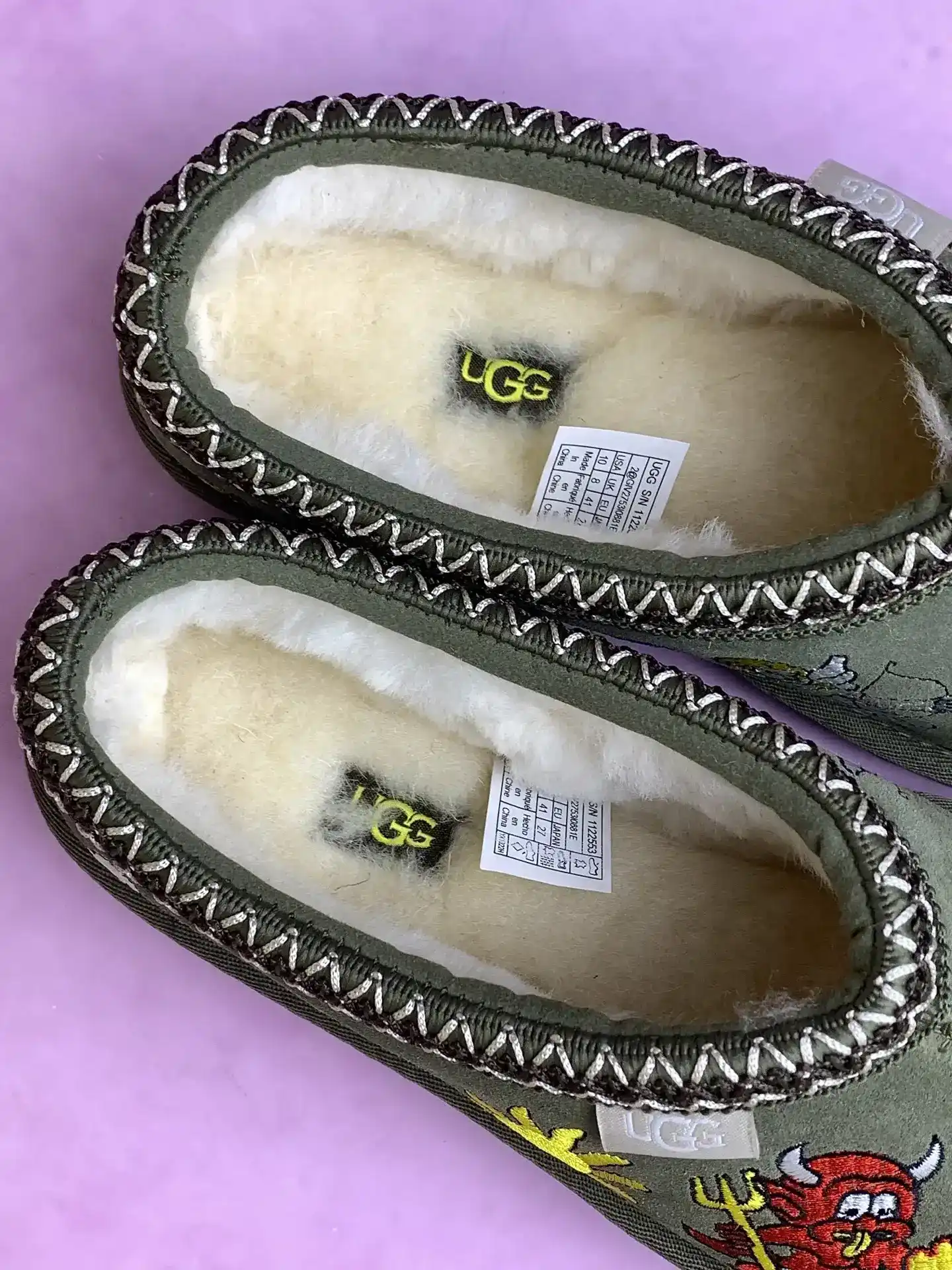 UGG x Palace Tazz Slipper product photo from LabelPicks