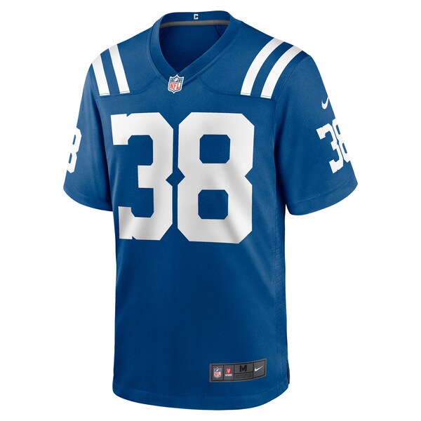 Darren Hall Indianapolis Colts Nike  Game Jersey -  Royal