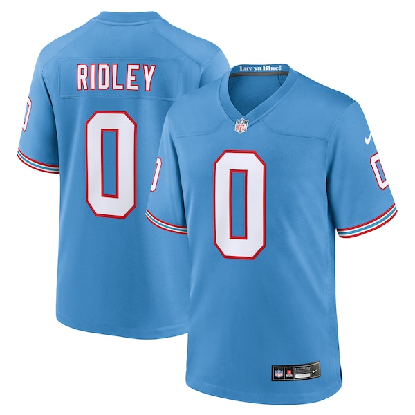Calvin Ridley Tennessee Titans Nike Youth Alternate Game Jersey - Light Blue