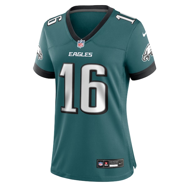 Tanner McKee Philadelphia Eagles Nike Women's Team Game Jersey - Midnight Green
