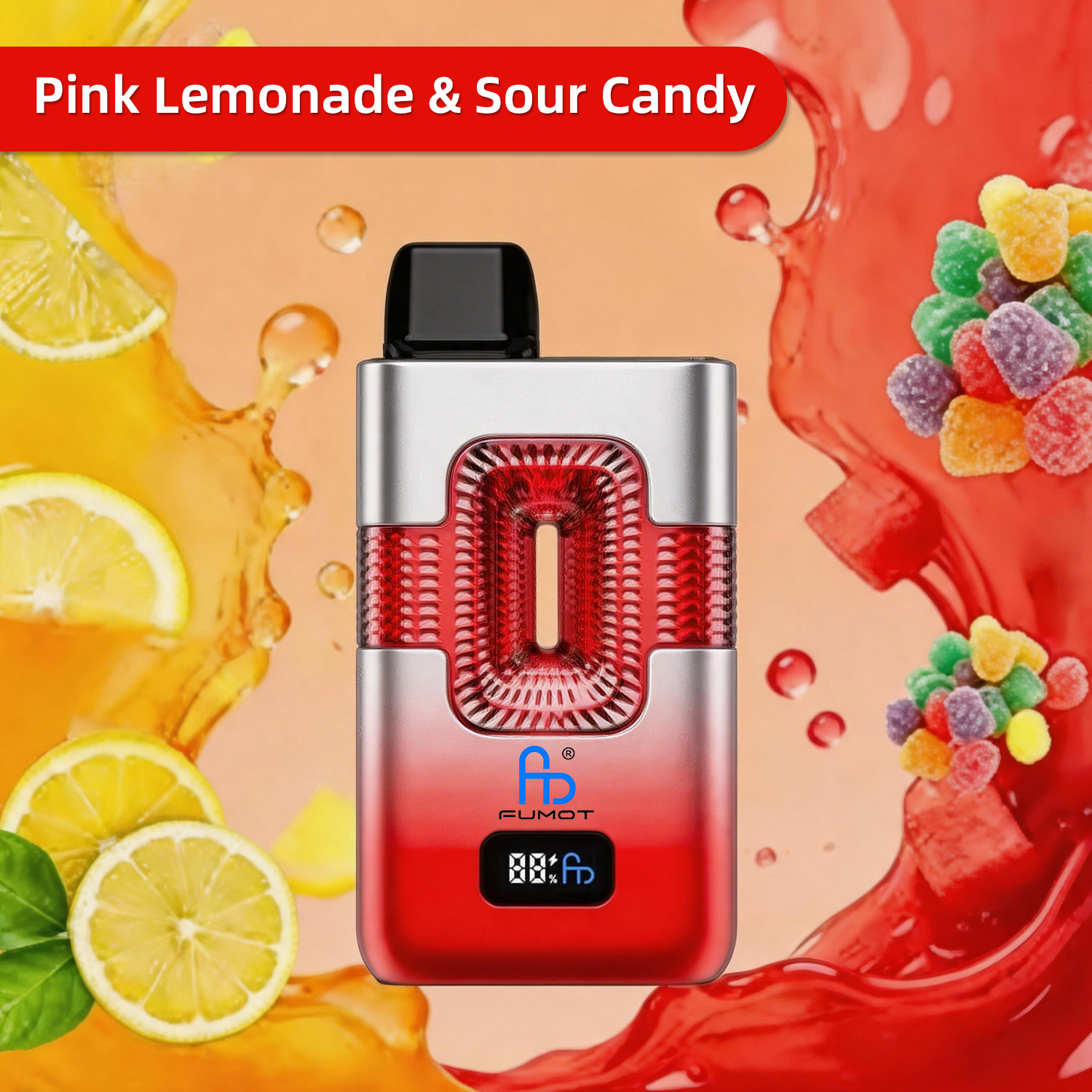 Fumot 2in1 50K Disposable Vape (2%, 50000 Puffs)