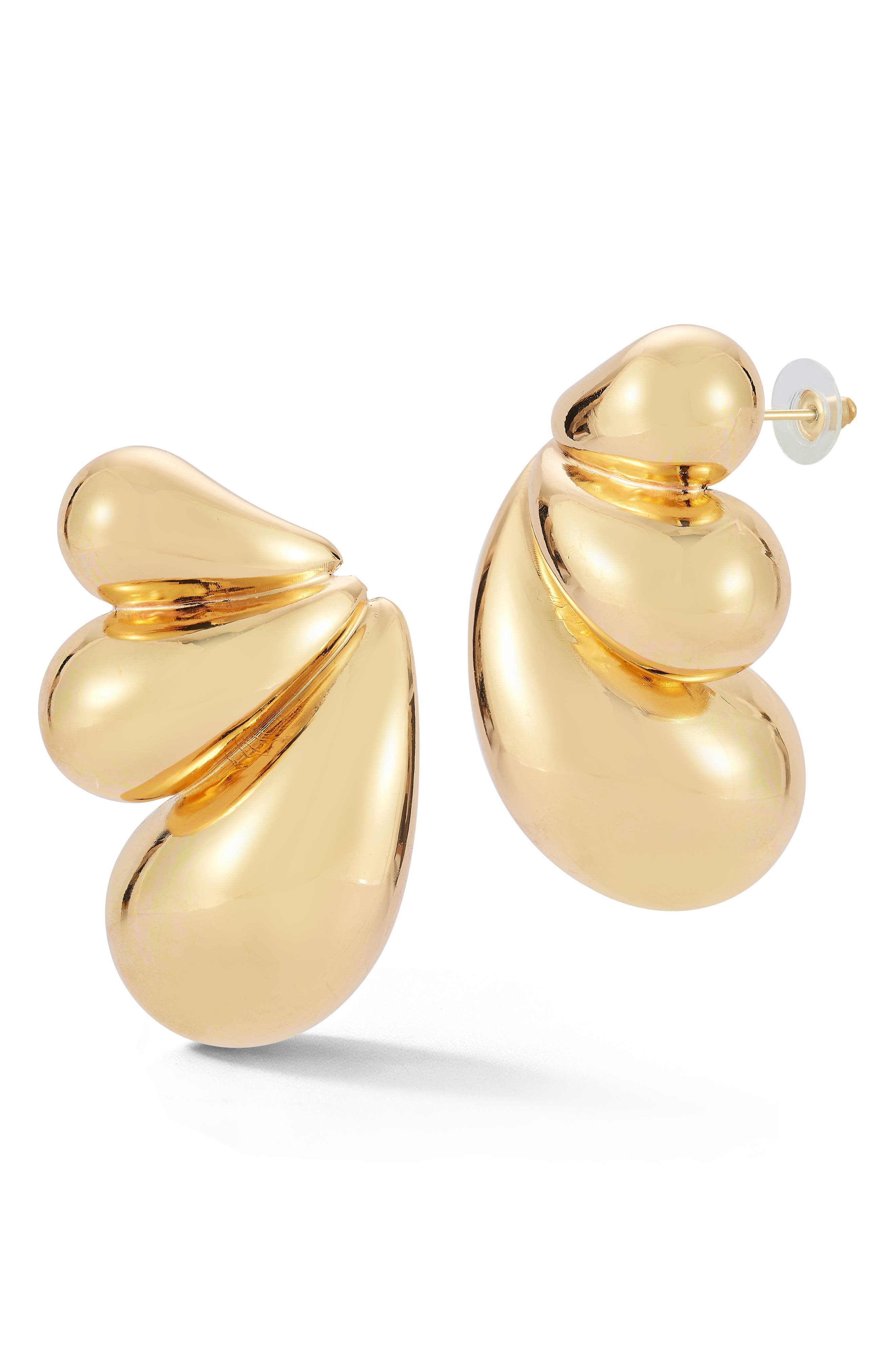 SPHERA MILANO Statement Stud Earrings