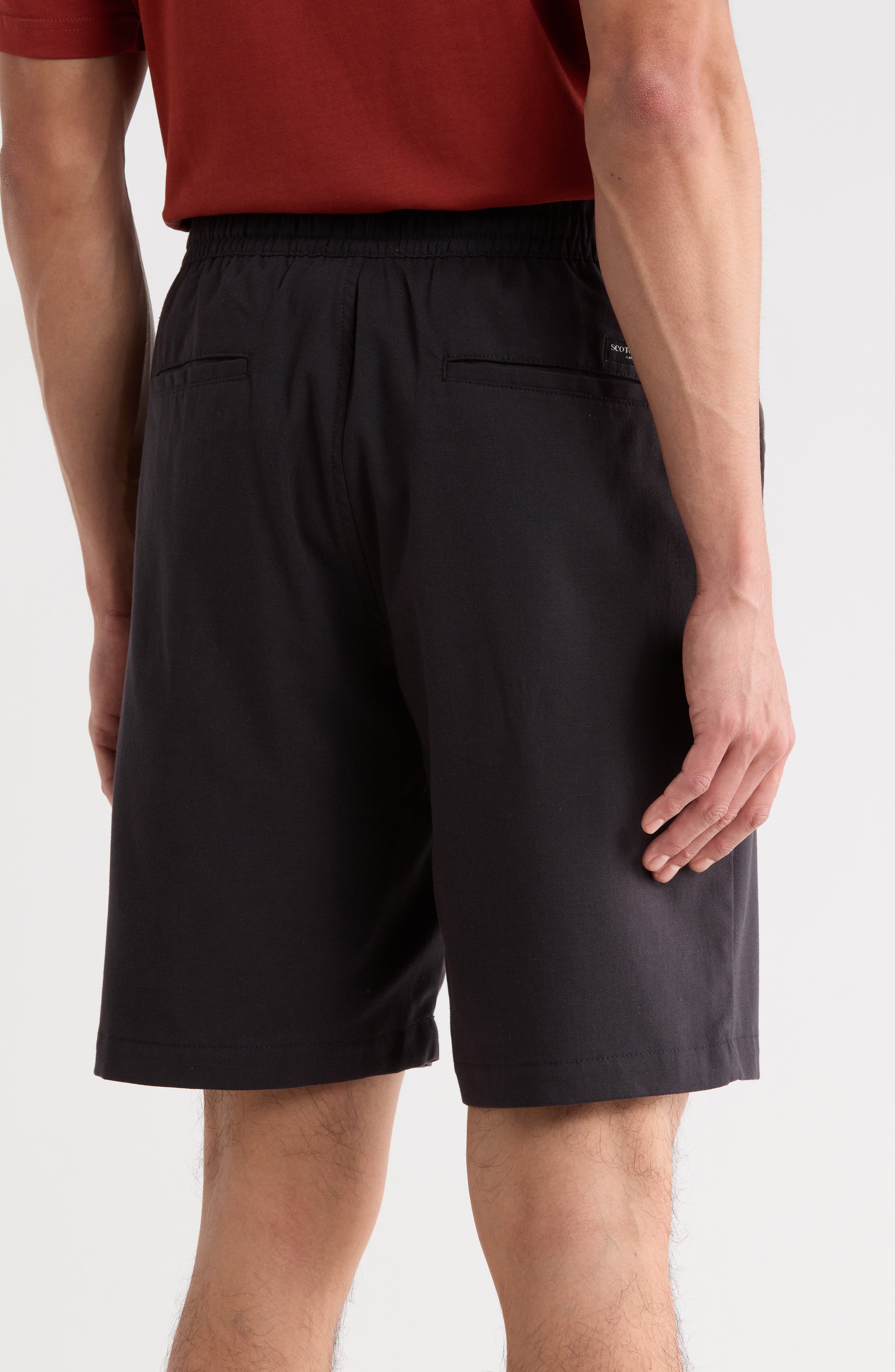 Scotch & Soda Stretch Woven Shorts